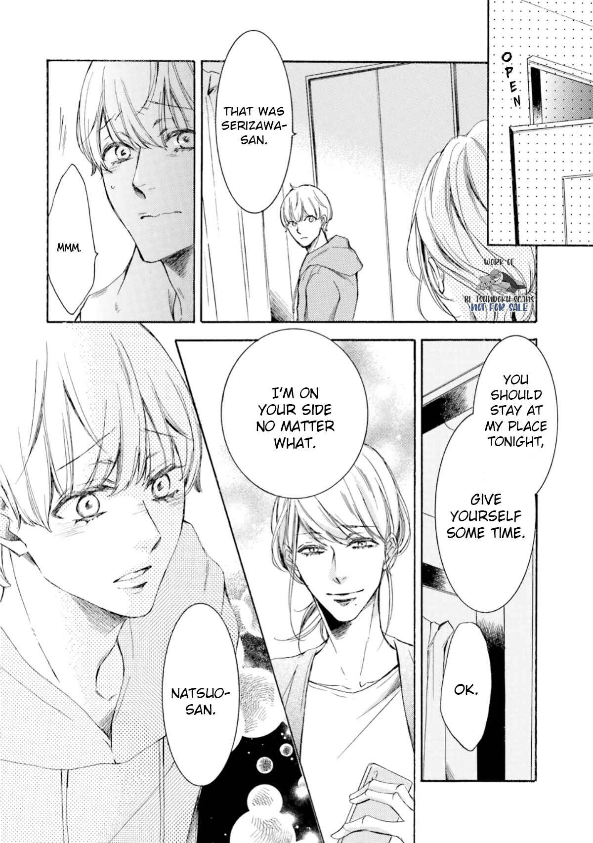 Page 32 Chapter 10 α Demo Ω Demo Nai Boku-tachi wa