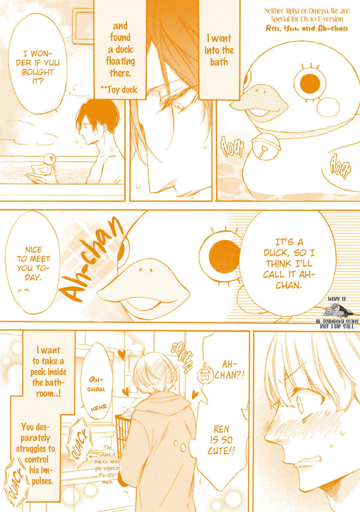 Page 39 Chapter 10 α Demo Ω Demo Nai Boku-tachi wa