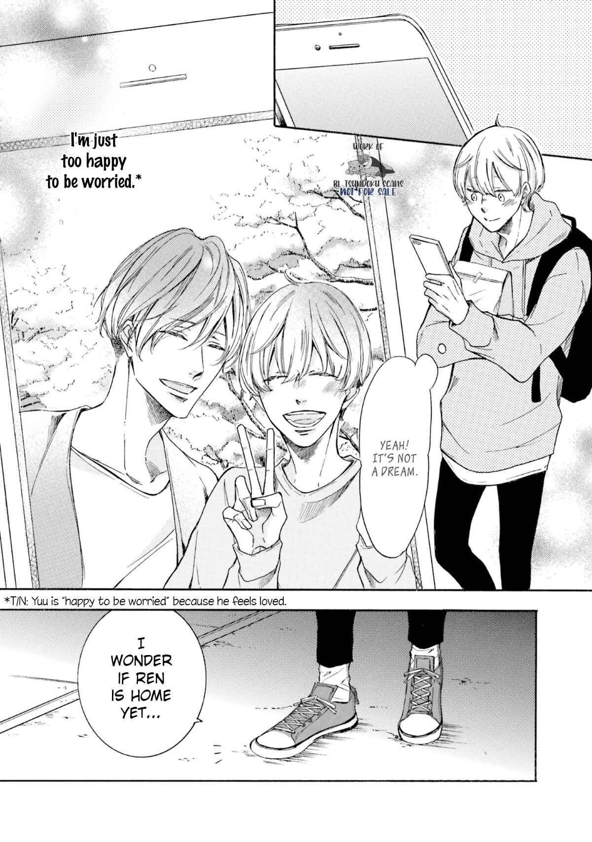 Page 8 Chapter 10 α Demo Ω Demo Nai Boku-tachi wa