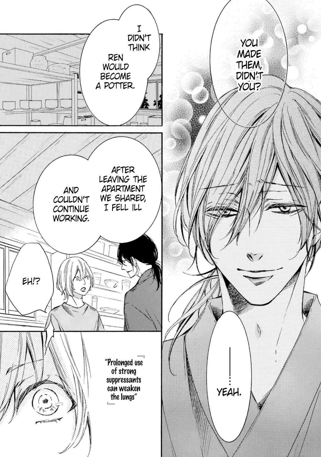 Page 8 Chapter 15.2 α Demo Ω Demo Nai Boku-tachi wa