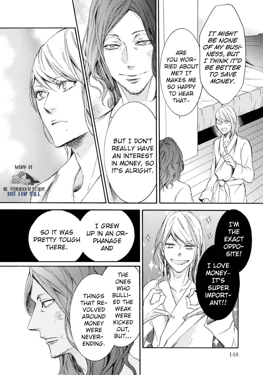Page 13 Chapter 9.5 α Demo Ω Demo Nai Boku-tachi wa