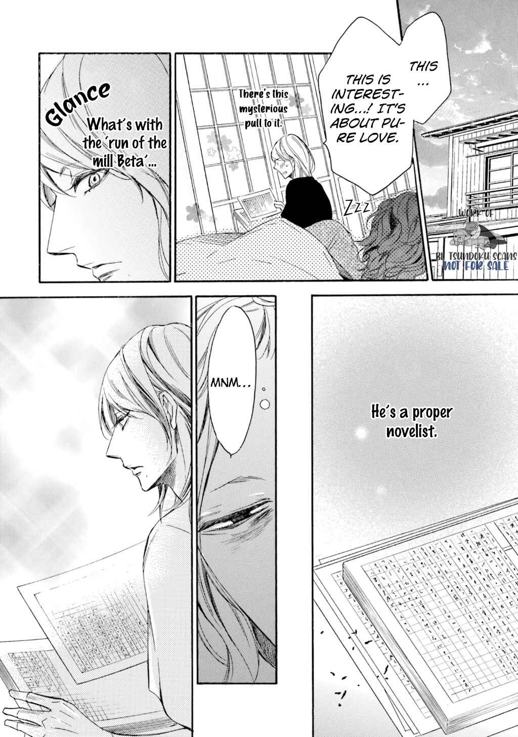 Page 19 Chapter 9.5 α Demo Ω Demo Nai Boku-tachi wa