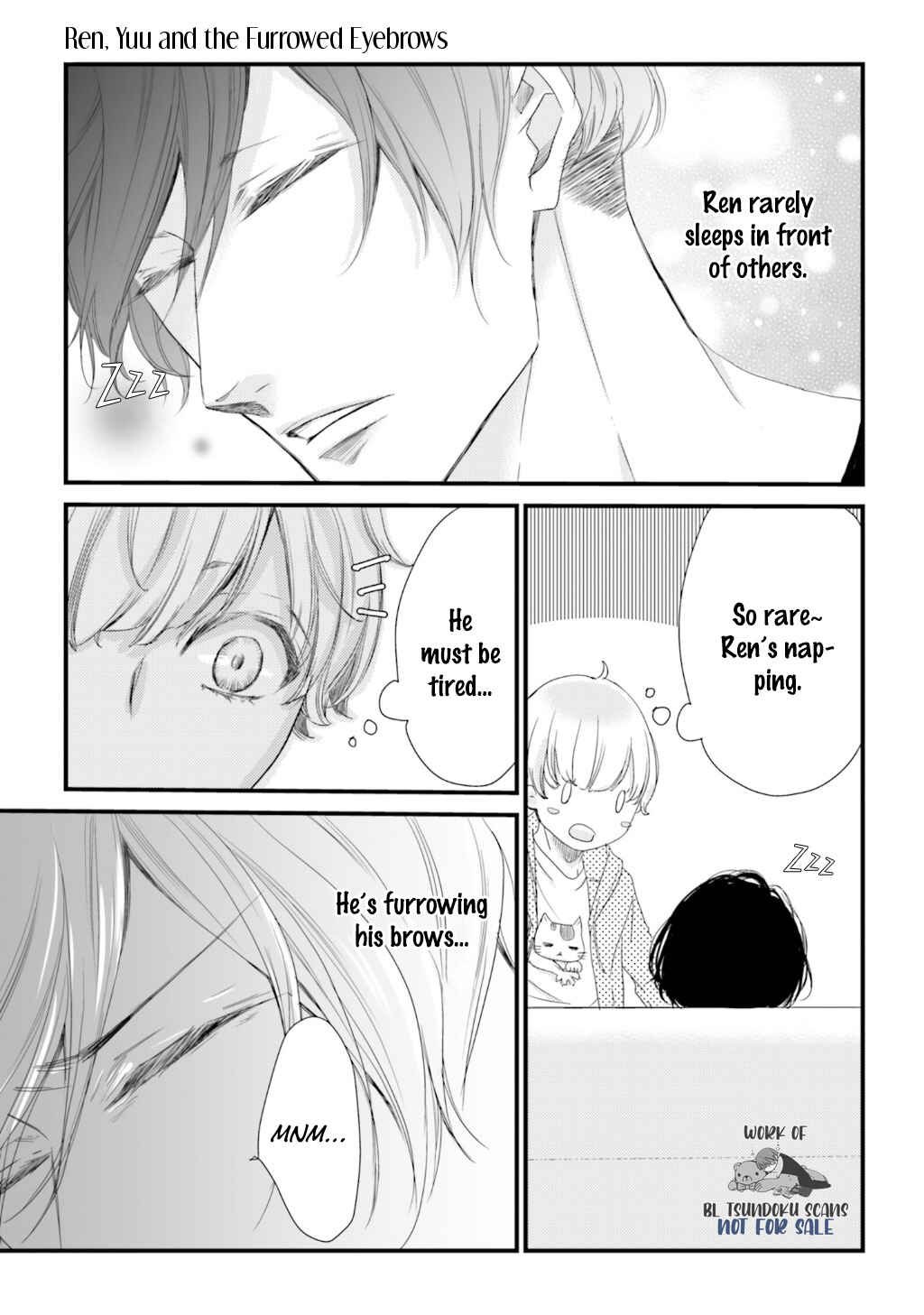 Page 33 Chapter 9.5 α Demo Ω Demo Nai Boku-tachi wa