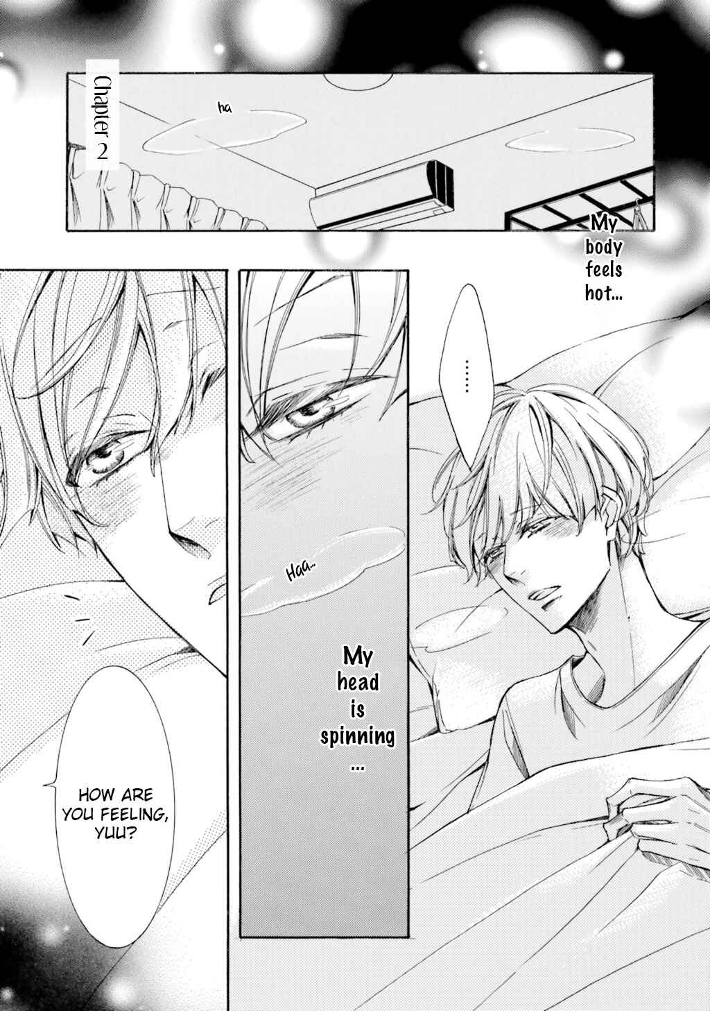 Page 4 Chapter 2 α Demo Ω Demo Nai Boku-tachi wa