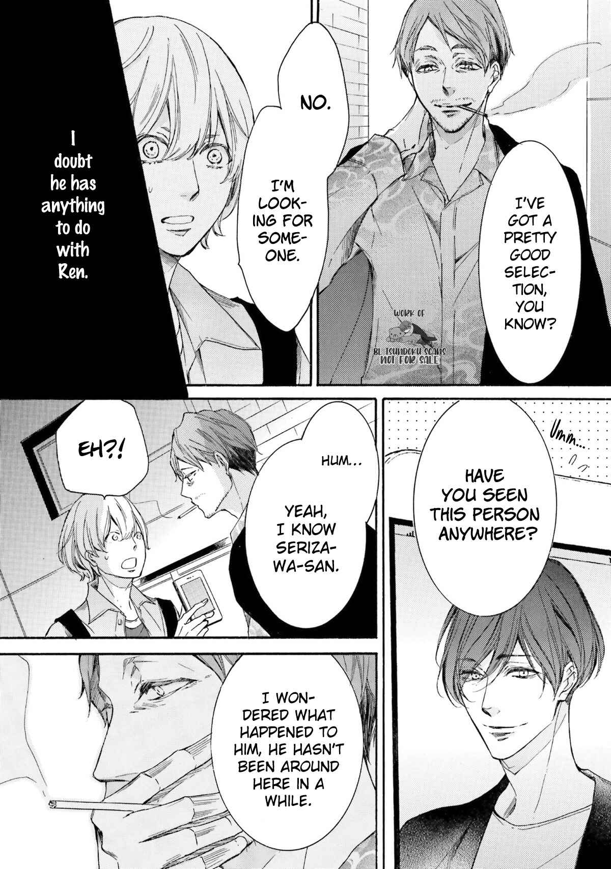 Page 20 Chapter 14 α Demo Ω Demo Nai Boku-tachi wa