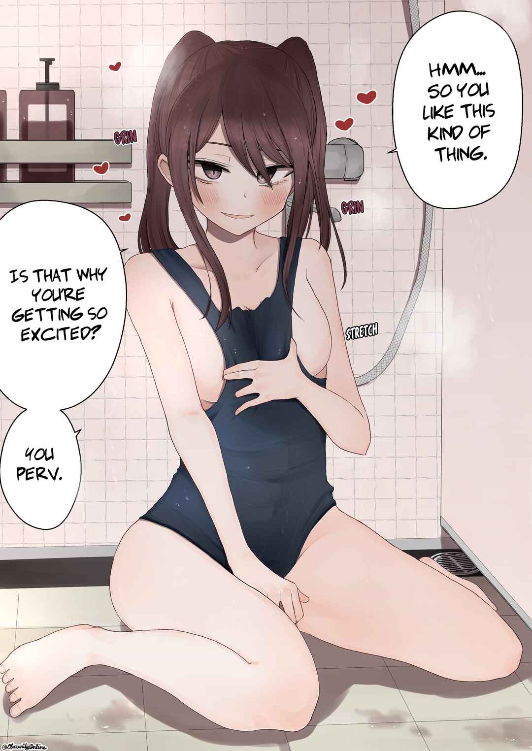 Page 1 Chapter 6 Please Strike A Pose That Will Almost Allow Me To See Them! (R18+)