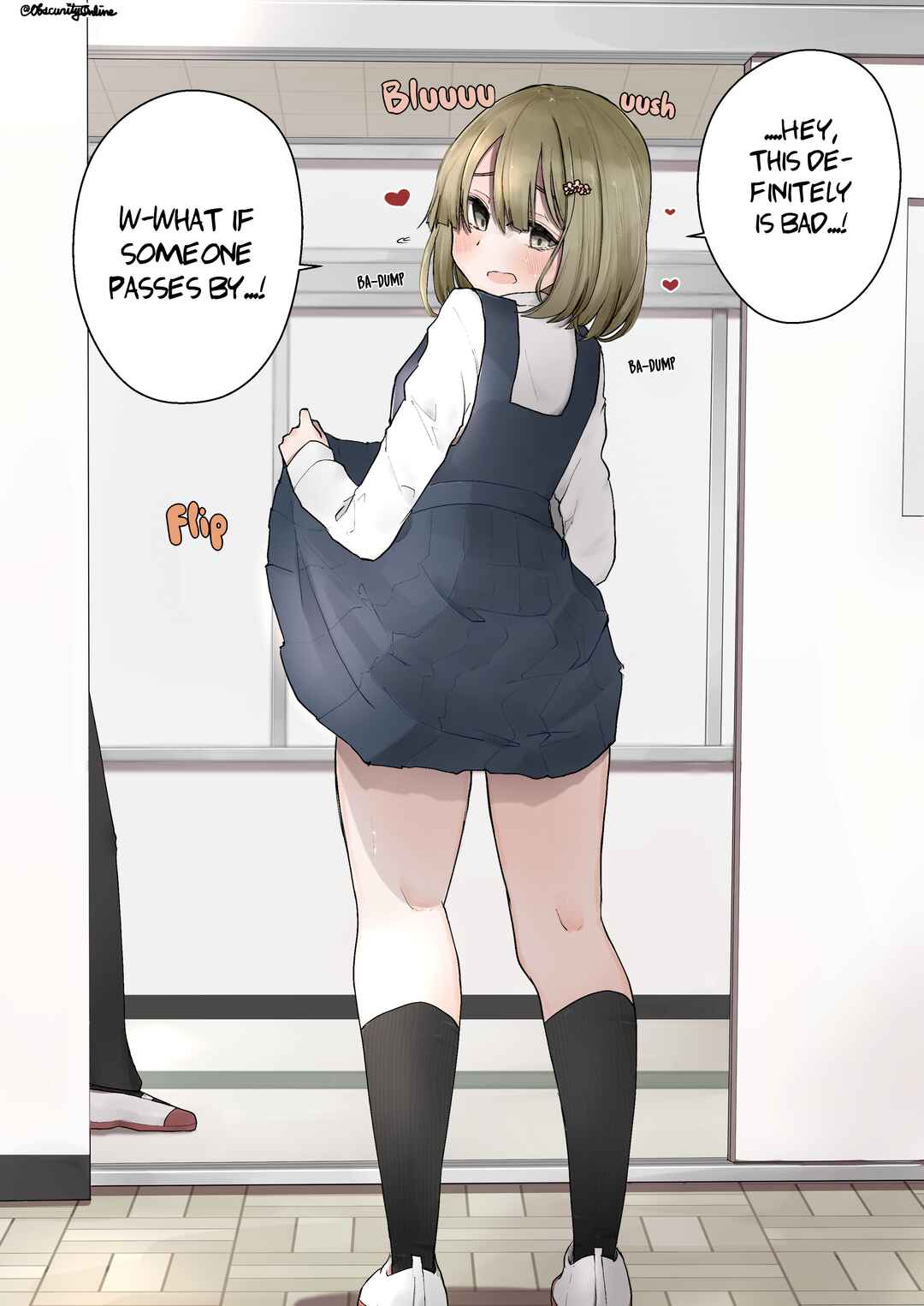 Page 1 Chapter 5 Please Strike A Pose That Will Almost Allow Me To See Them! (R18+)