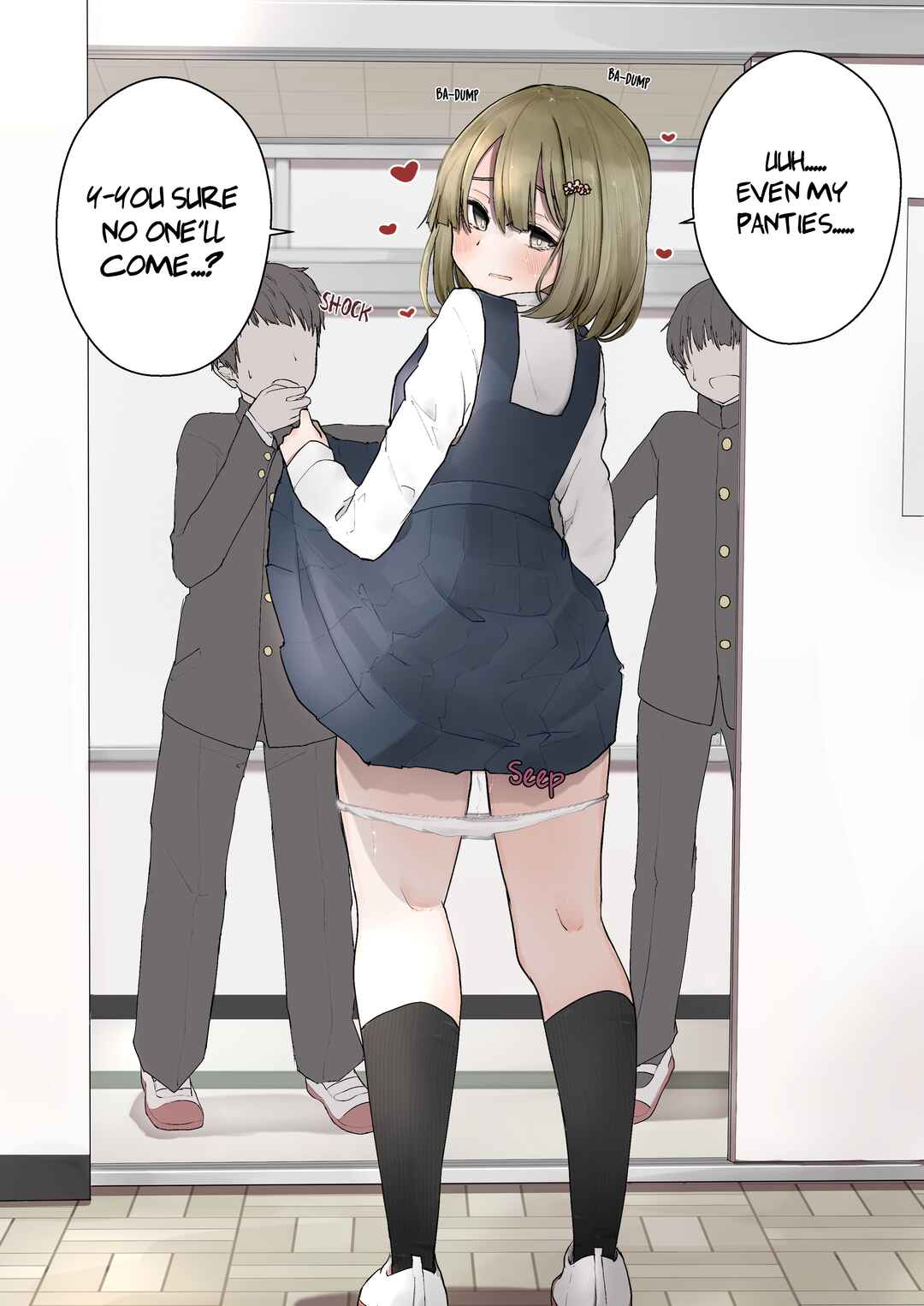 Page 2 Chapter 5 Please Strike A Pose That Will Almost Allow Me To See Them! (R18+)