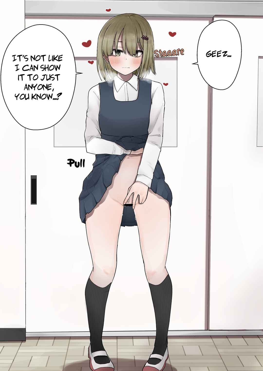 Page 5 Chapter 5 Please Strike A Pose That Will Almost Allow Me To See Them! (R18+)