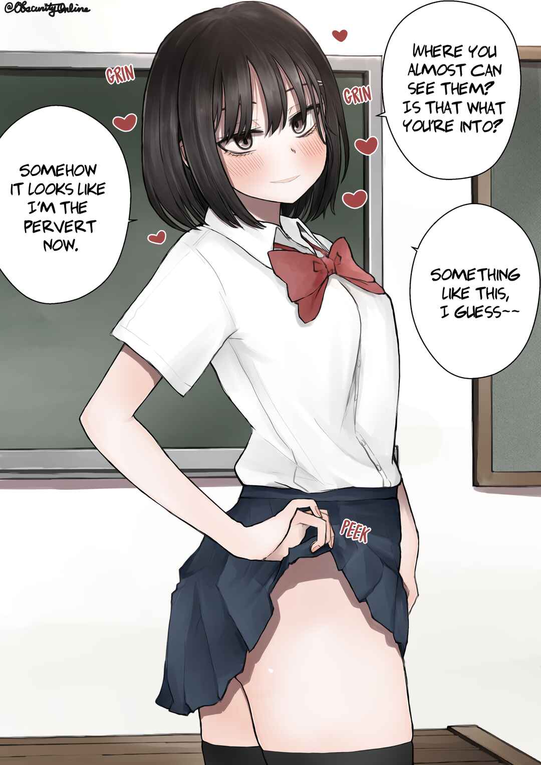 Page 1 Chapter 1 Please Strike A Pose That Will Almost Allow Me To See Them! (R18+)
