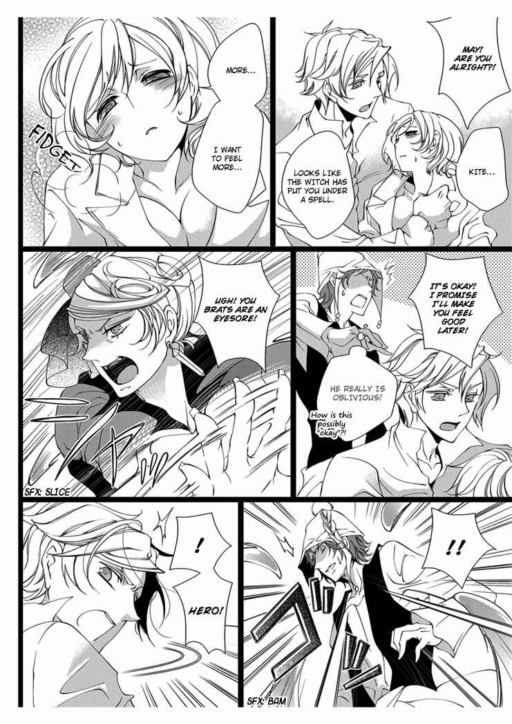 Page 14 Chapter 3 Erotic Fairy Tales - Snow White