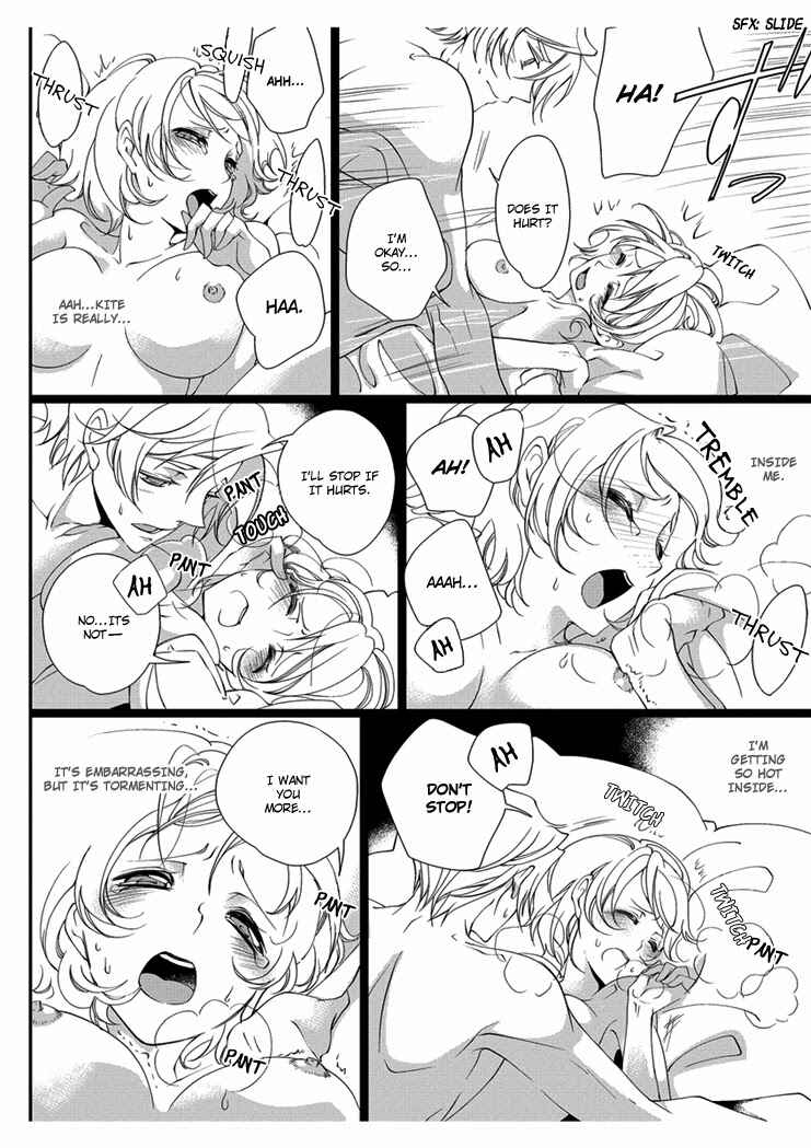 Page 22 Chapter 3 Erotic Fairy Tales - Snow White
