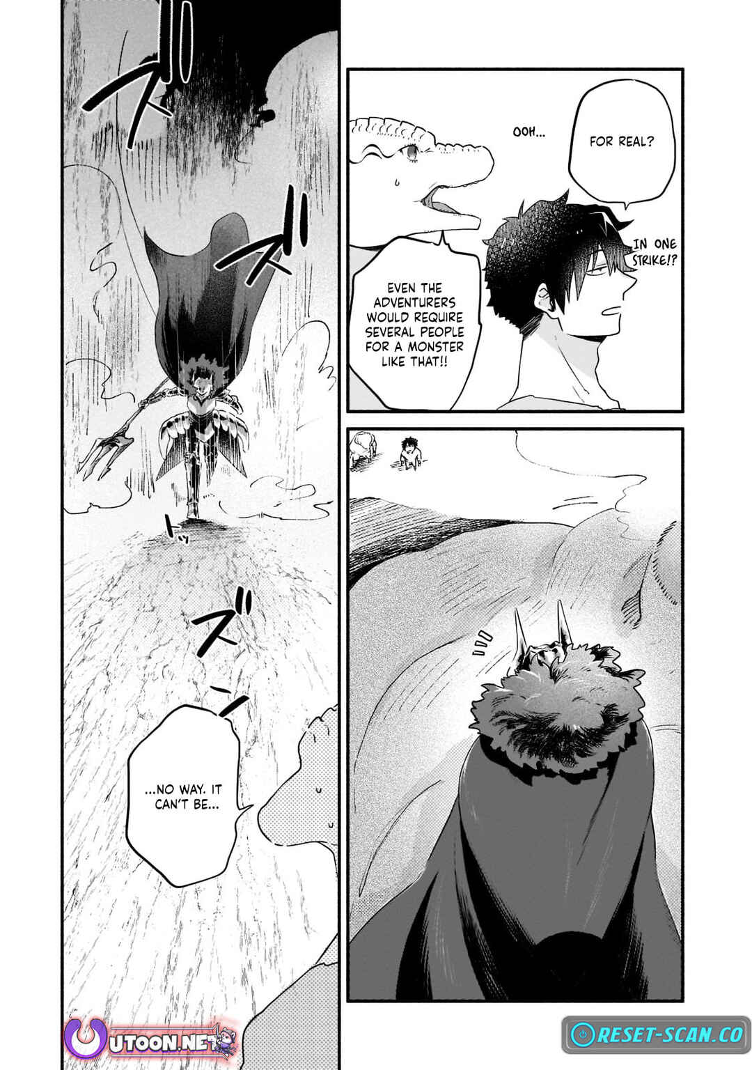 Page 11 Chapter 3 Gendai Dungeon Life no Tsuzuki wa Isekai Open World de!