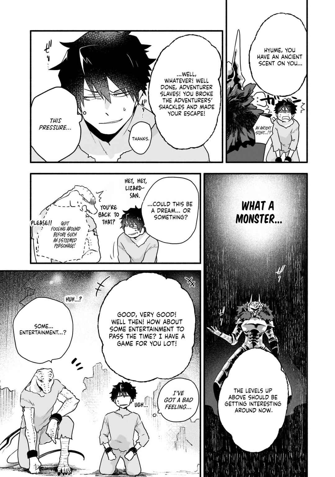 Page 14 Chapter 3 Gendai Dungeon Life no Tsuzuki wa Isekai Open World de!