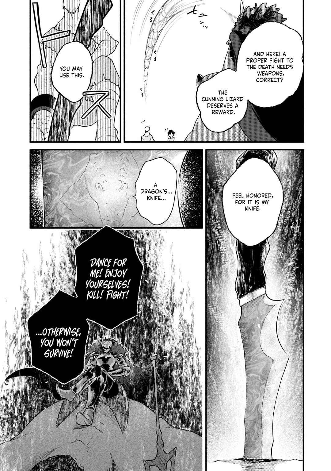 Page 18 Chapter 3 Gendai Dungeon Life no Tsuzuki wa Isekai Open World de!