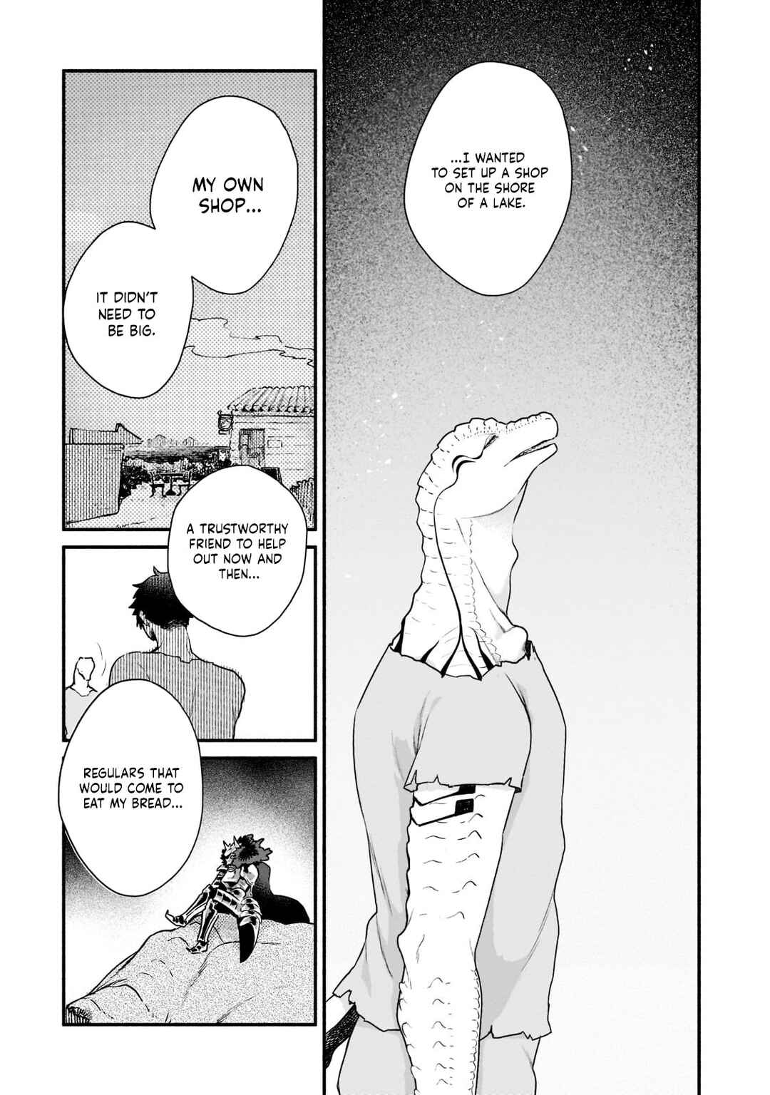 Page 21 Chapter 3 Gendai Dungeon Life no Tsuzuki wa Isekai Open World de!