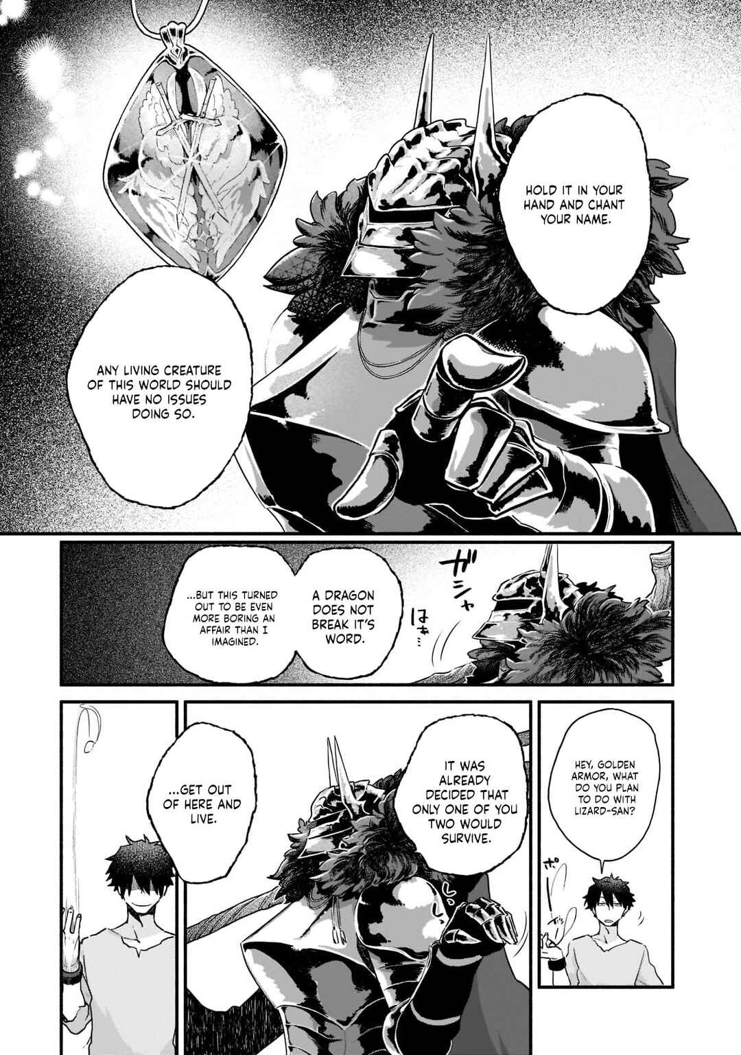 Page 25 Chapter 3 Gendai Dungeon Life no Tsuzuki wa Isekai Open World de!