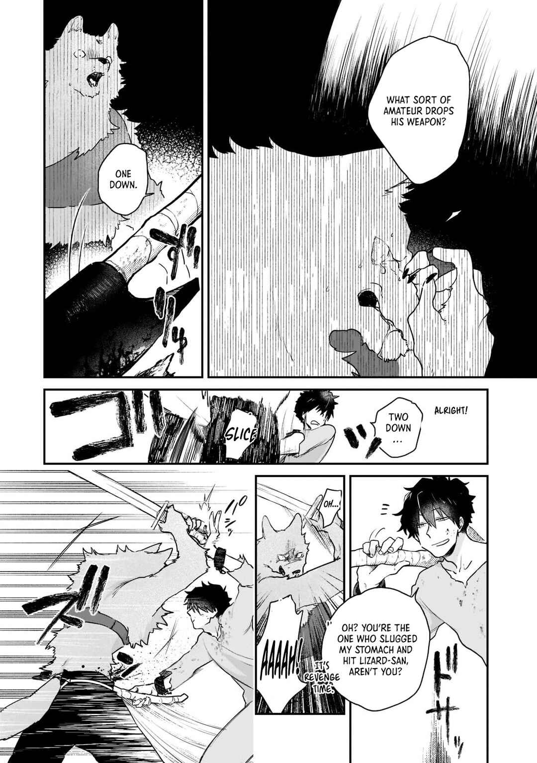 Page 17 Chapter 2 Gendai Dungeon Life no Tsuzuki wa Isekai Open World de!