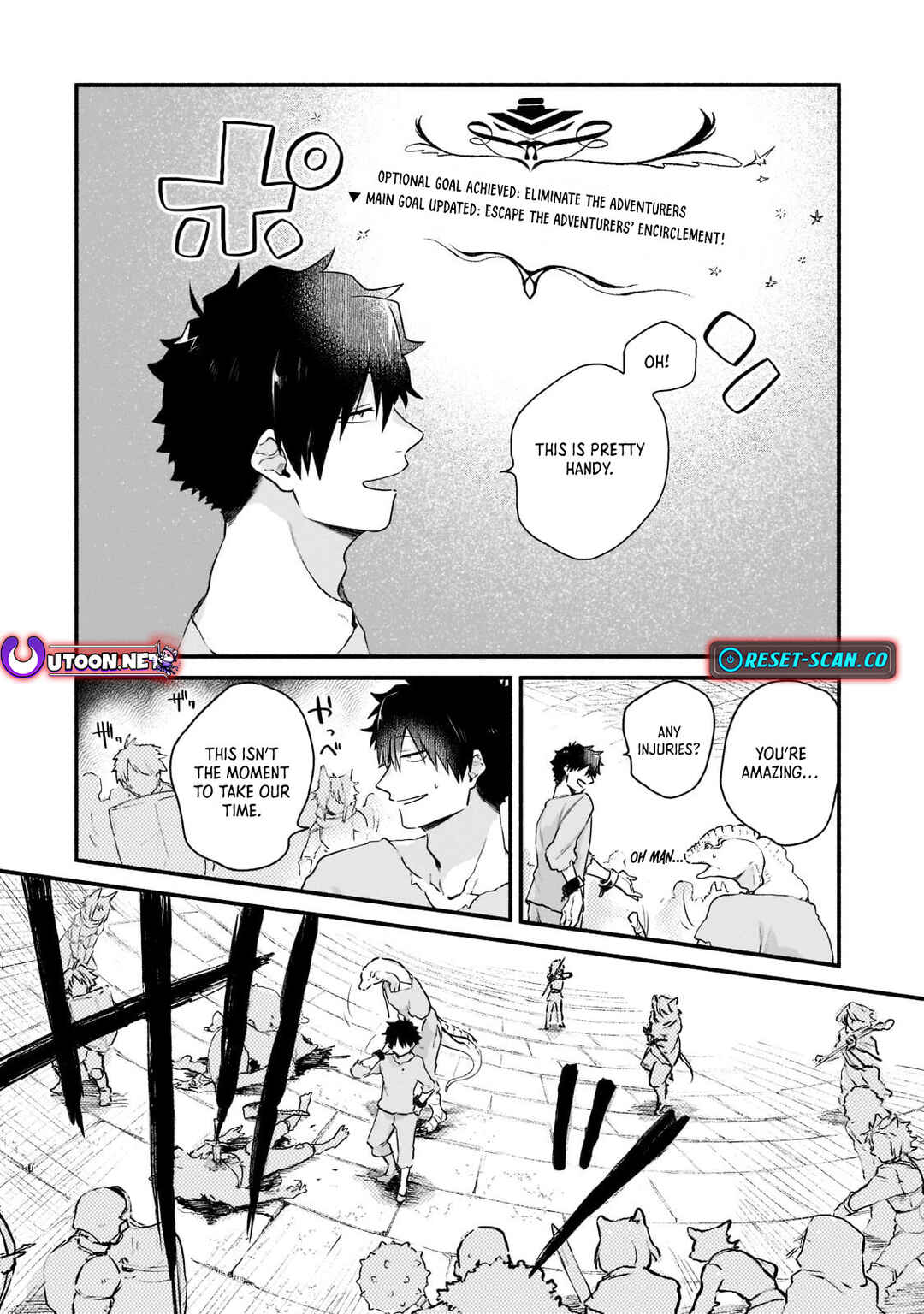 Page 19 Chapter 2 Gendai Dungeon Life no Tsuzuki wa Isekai Open World de!