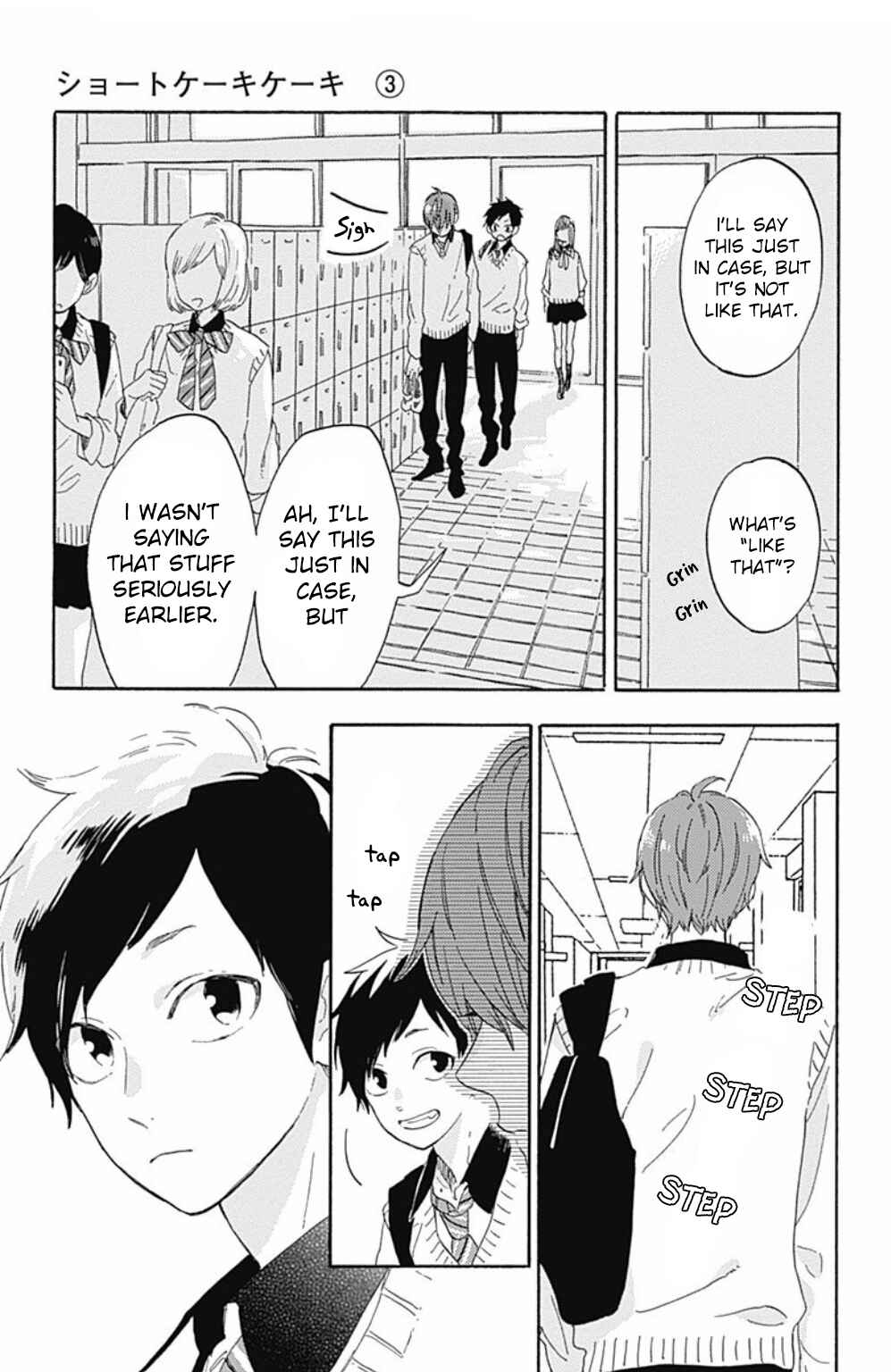 Page 11 Chapter 12 Short Cake Cake