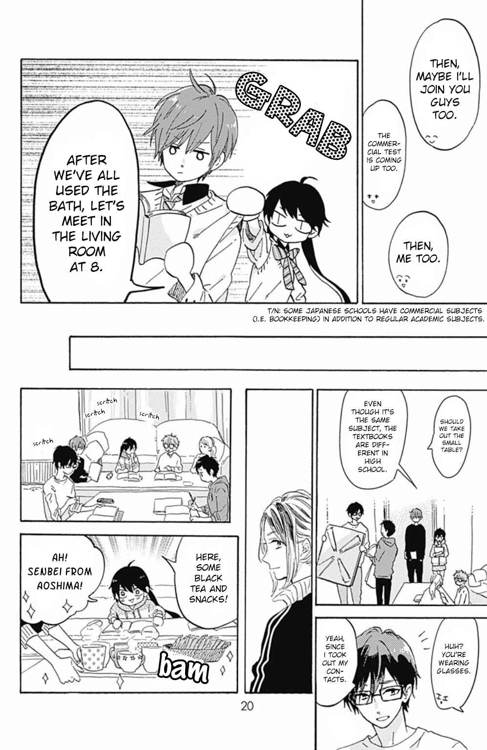 Page 18 Chapter 12 Short Cake Cake