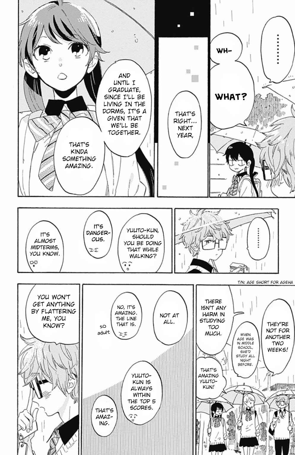 Page 4 Chapter 12 Short Cake Cake