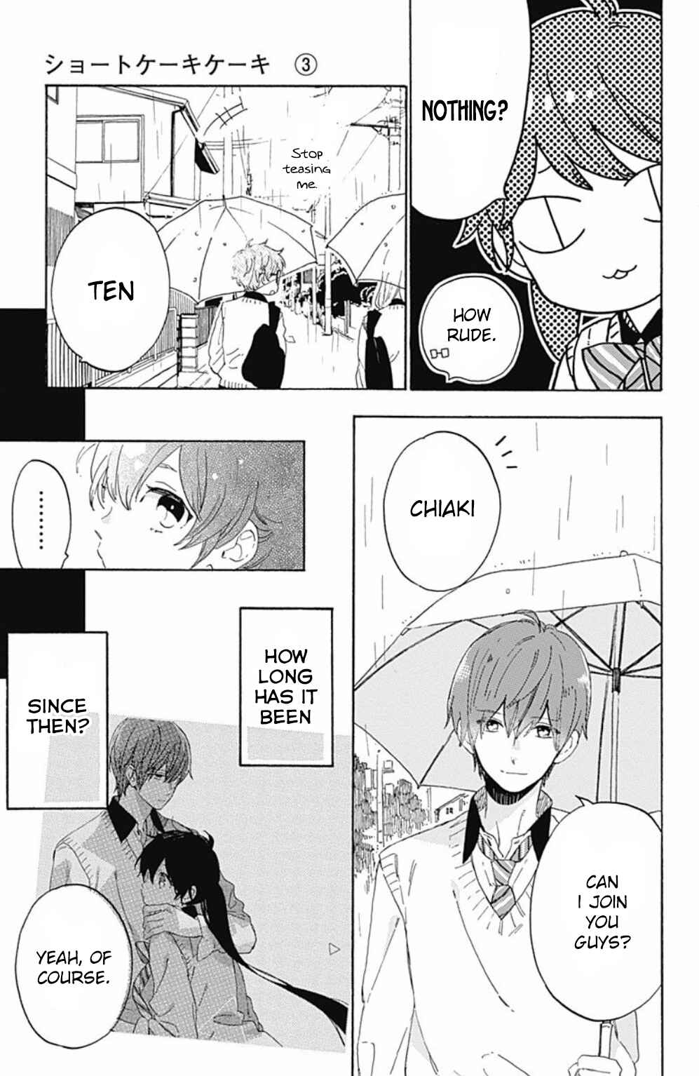Page 5 Chapter 12 Short Cake Cake