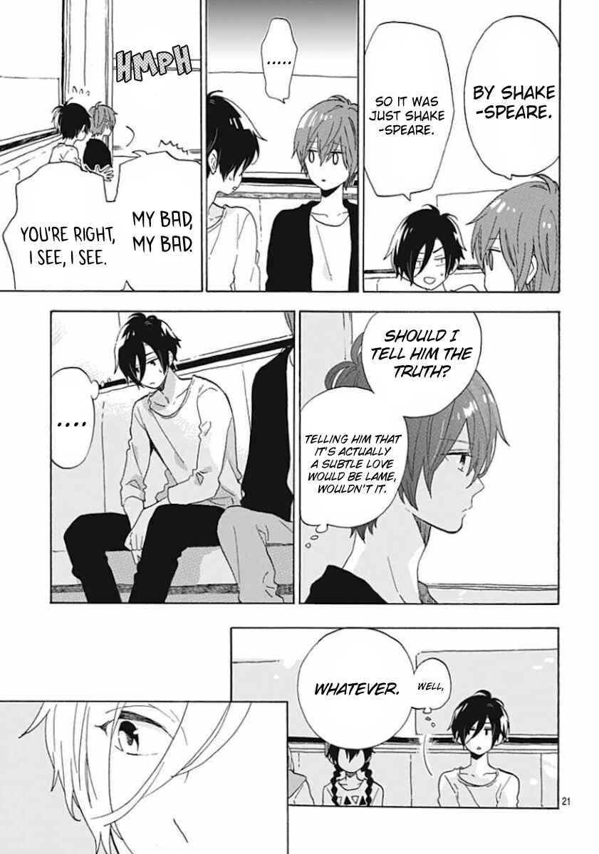 Page 21 Chapter 5 Short Cake Cake