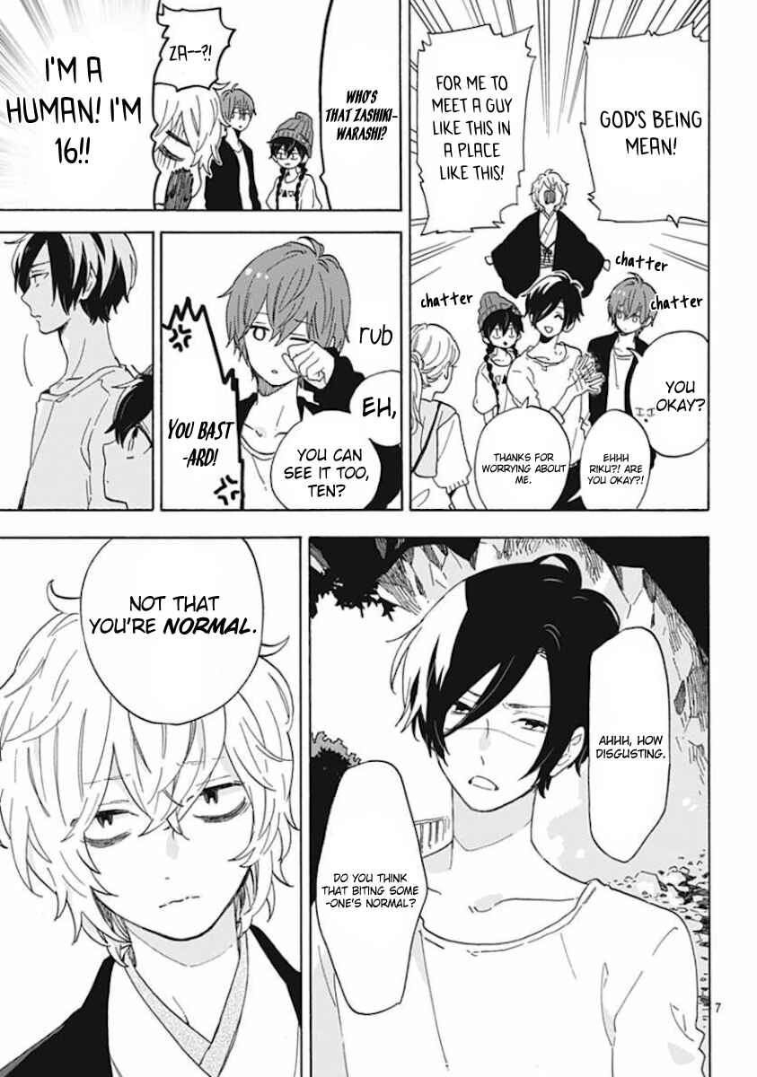 Page 7 Chapter 5 Short Cake Cake