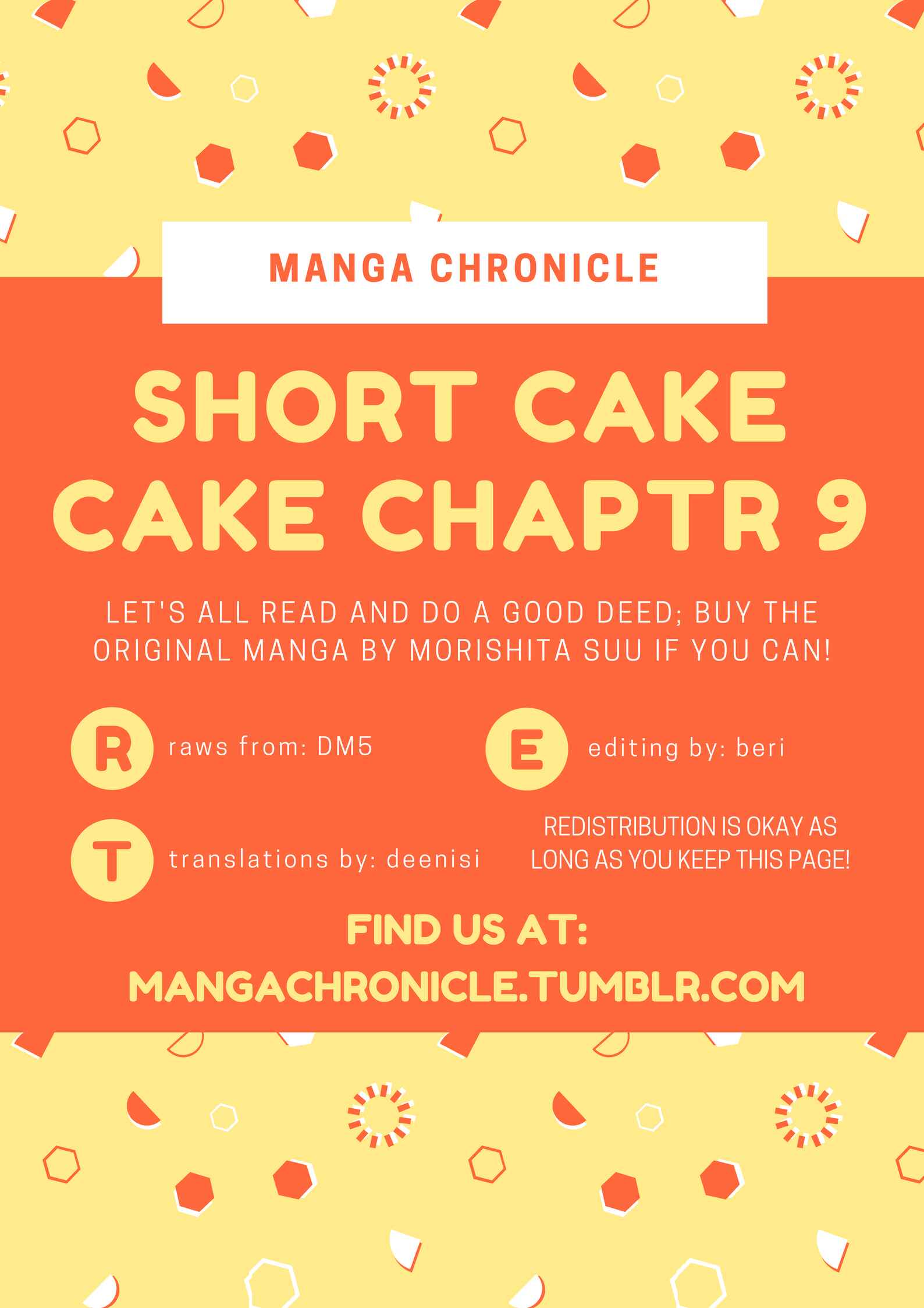 Page 2 Chapter 9 Short Cake Cake