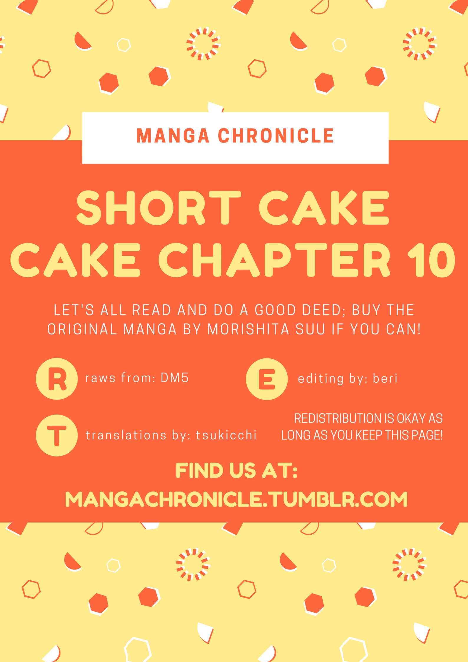 Page 1 Chapter 10 Short Cake Cake