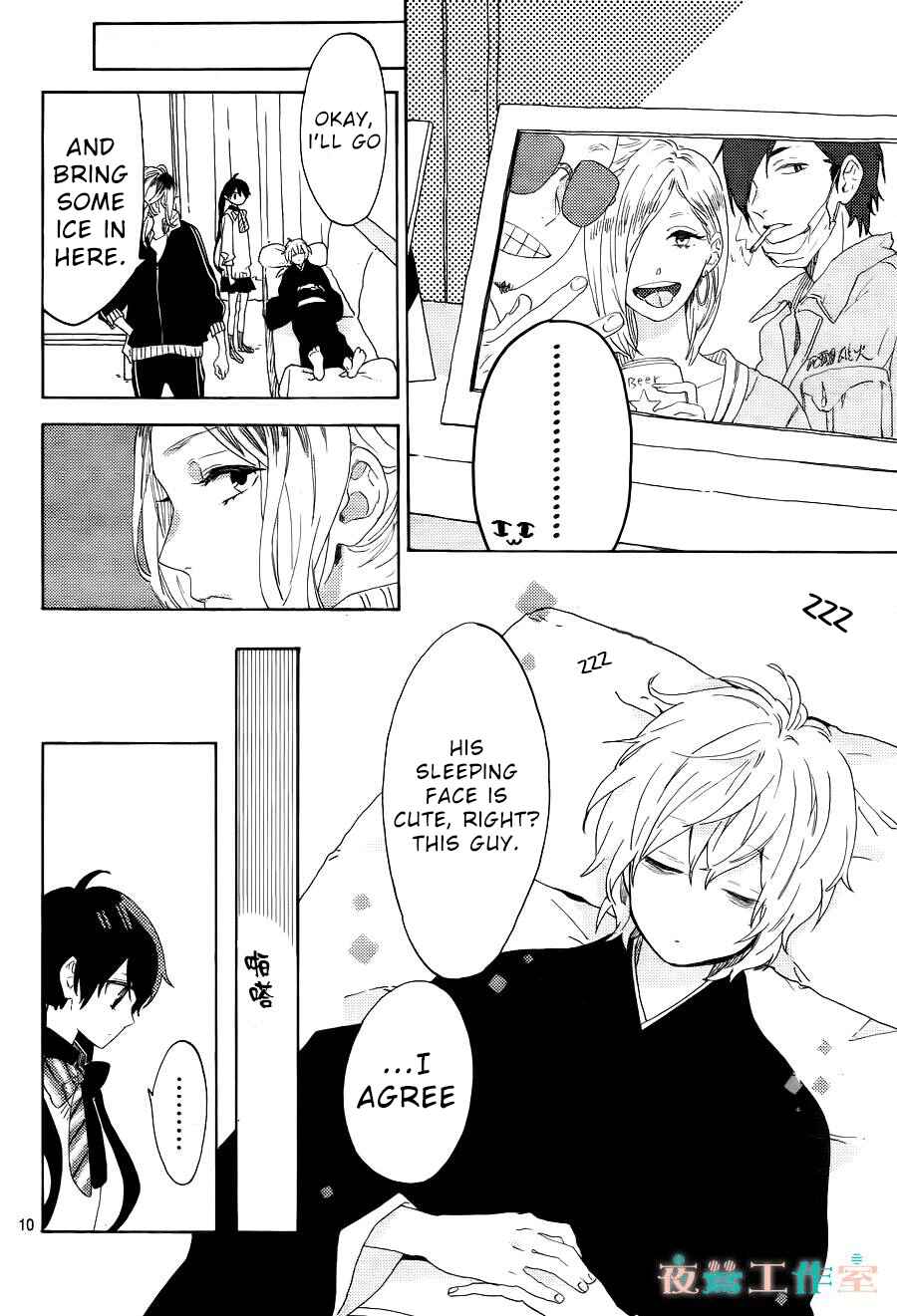 Page 11 Chapter 10 Short Cake Cake
