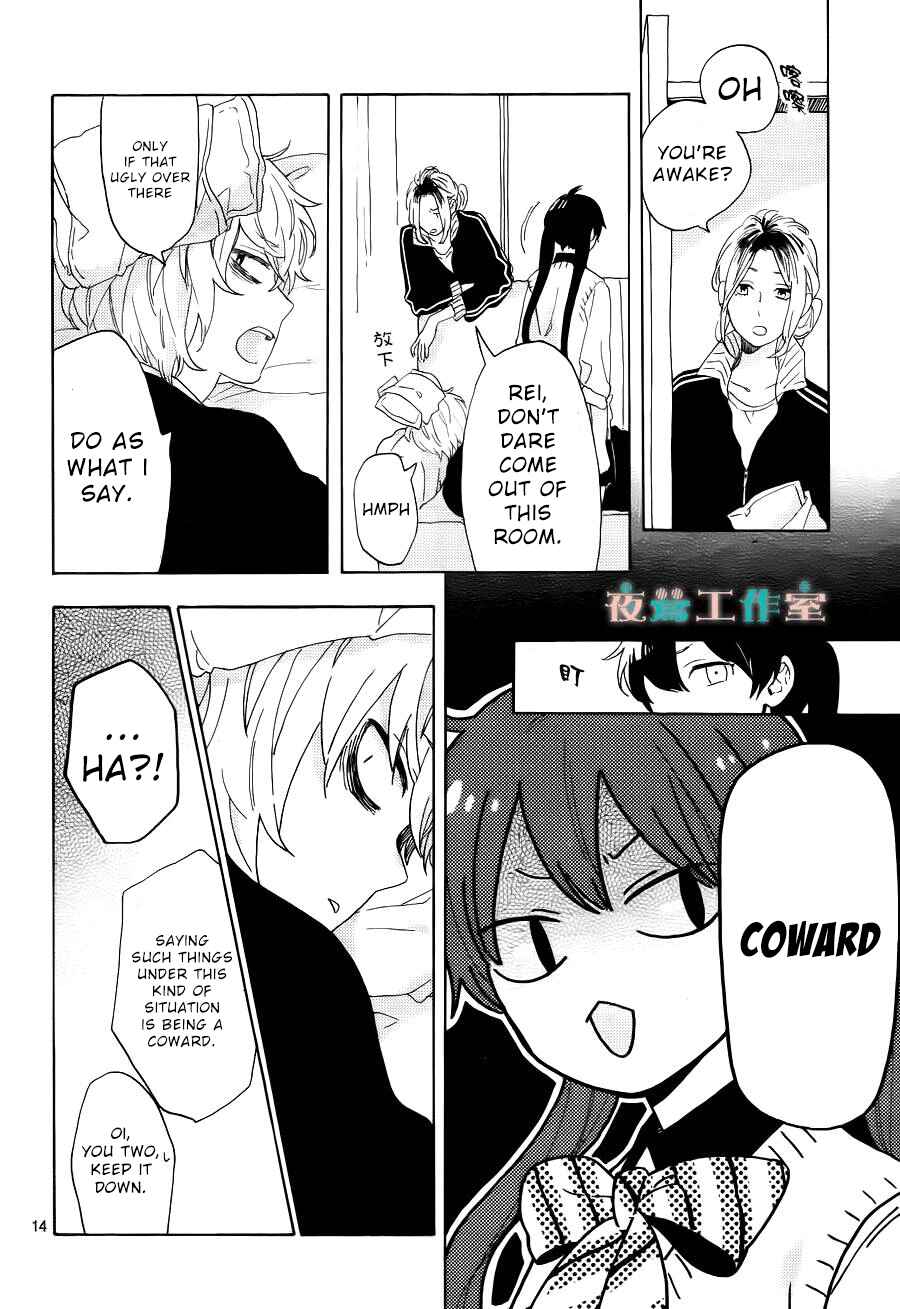 Page 15 Chapter 10 Short Cake Cake