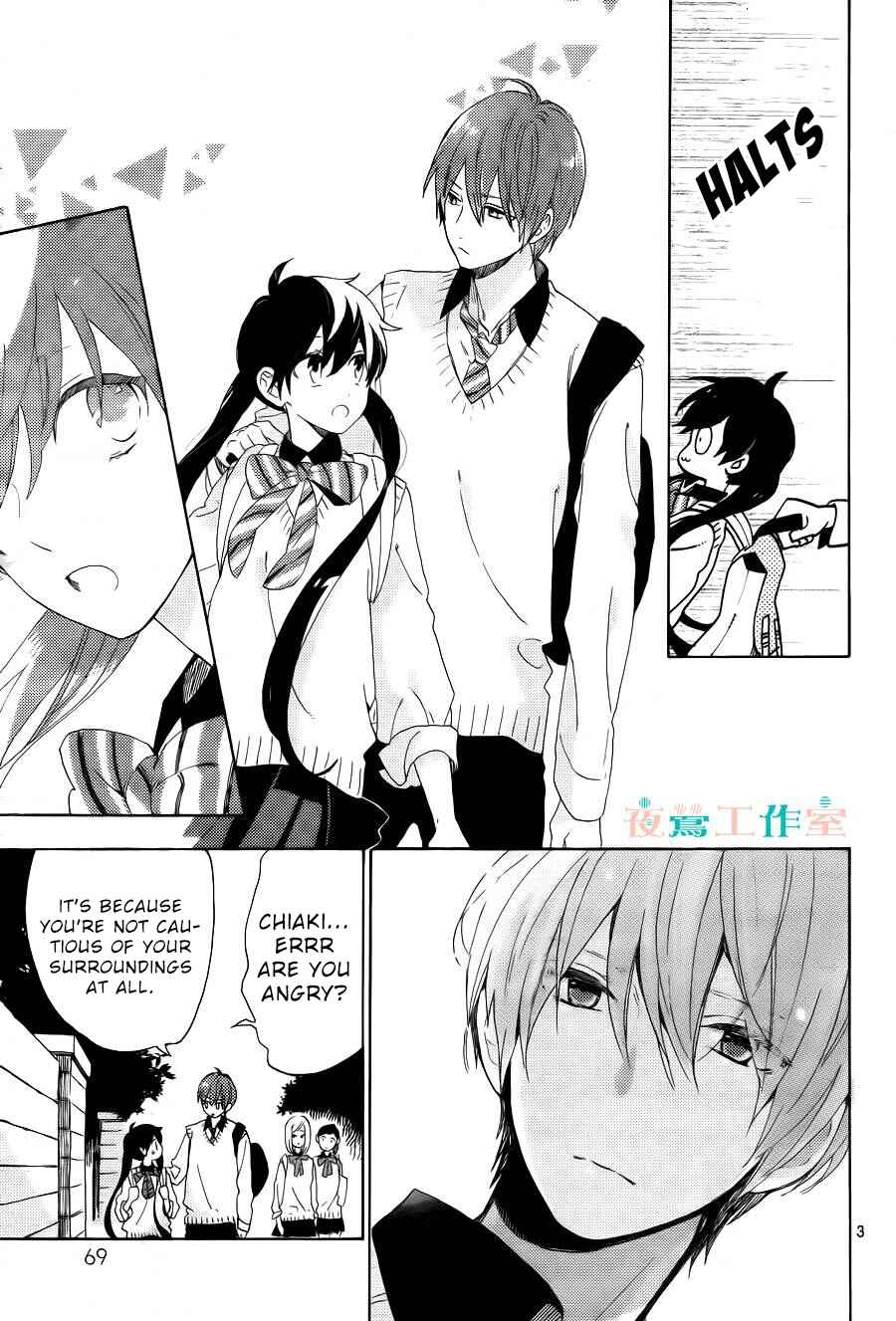 Page 4 Chapter 10 Short Cake Cake