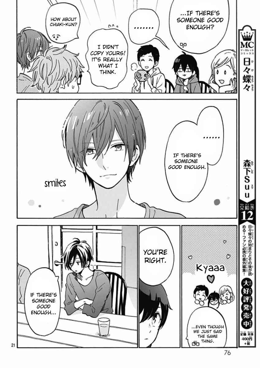Page 21 Chapter 2 Short Cake Cake