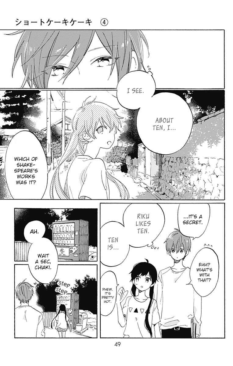 Page 16 Chapter 19 Short Cake Cake