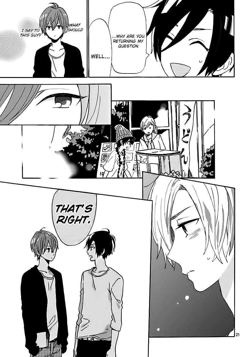 Page 20 Chapter 4 Short Cake Cake