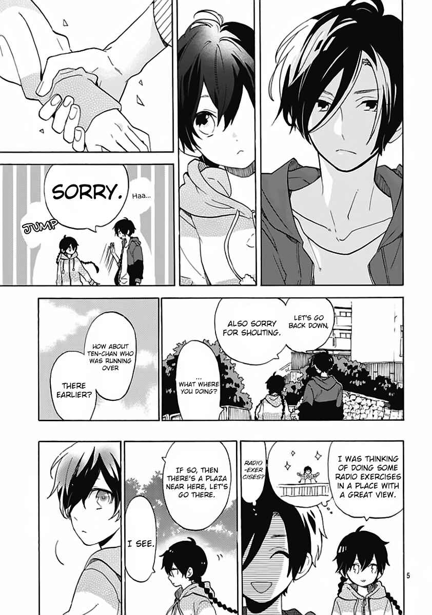 Page 4 Chapter 4 Short Cake Cake