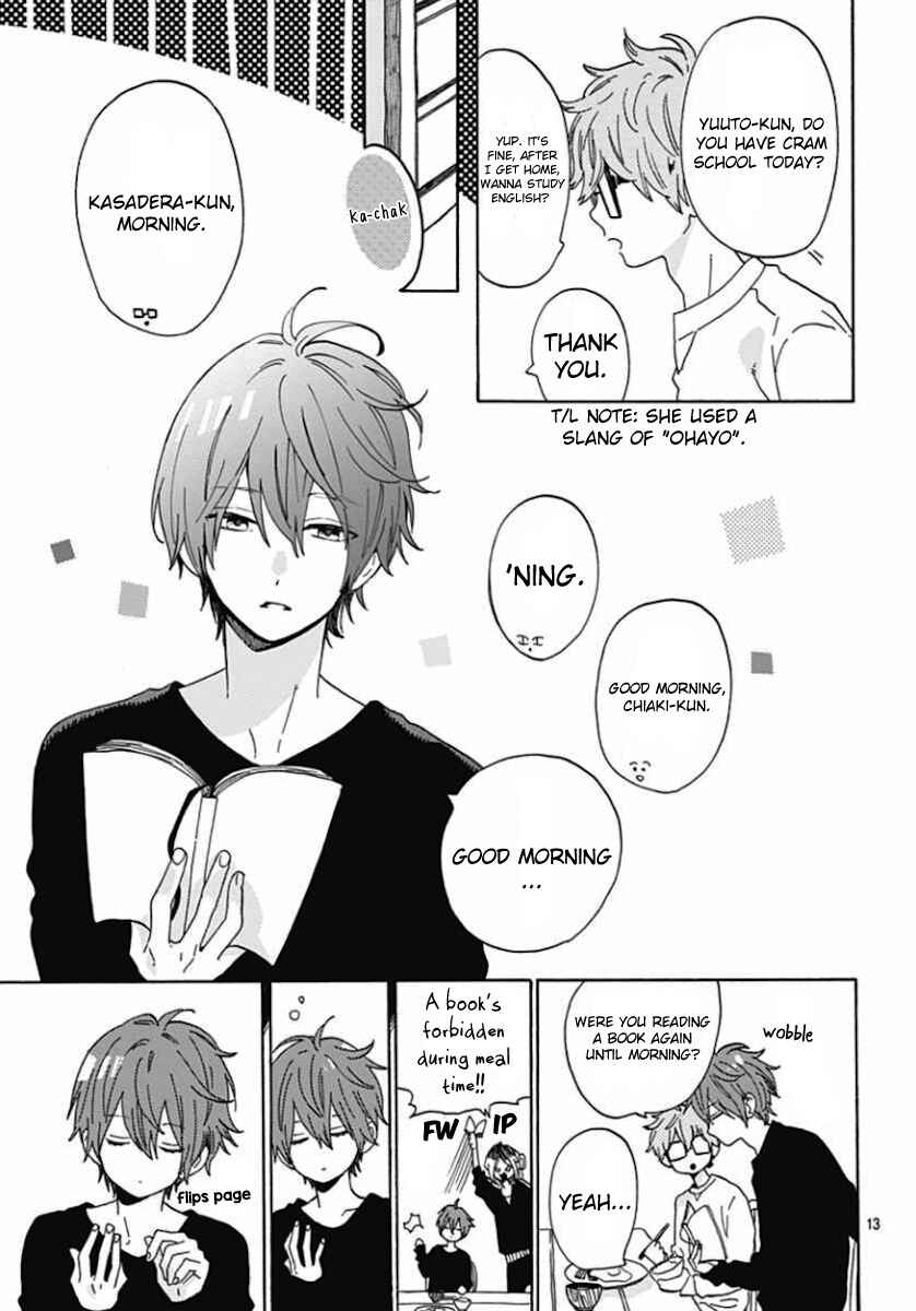 Page 13 Chapter 3 Short Cake Cake