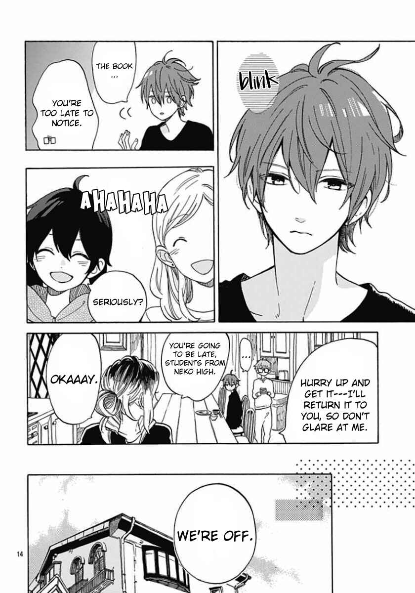 Page 14 Chapter 3 Short Cake Cake