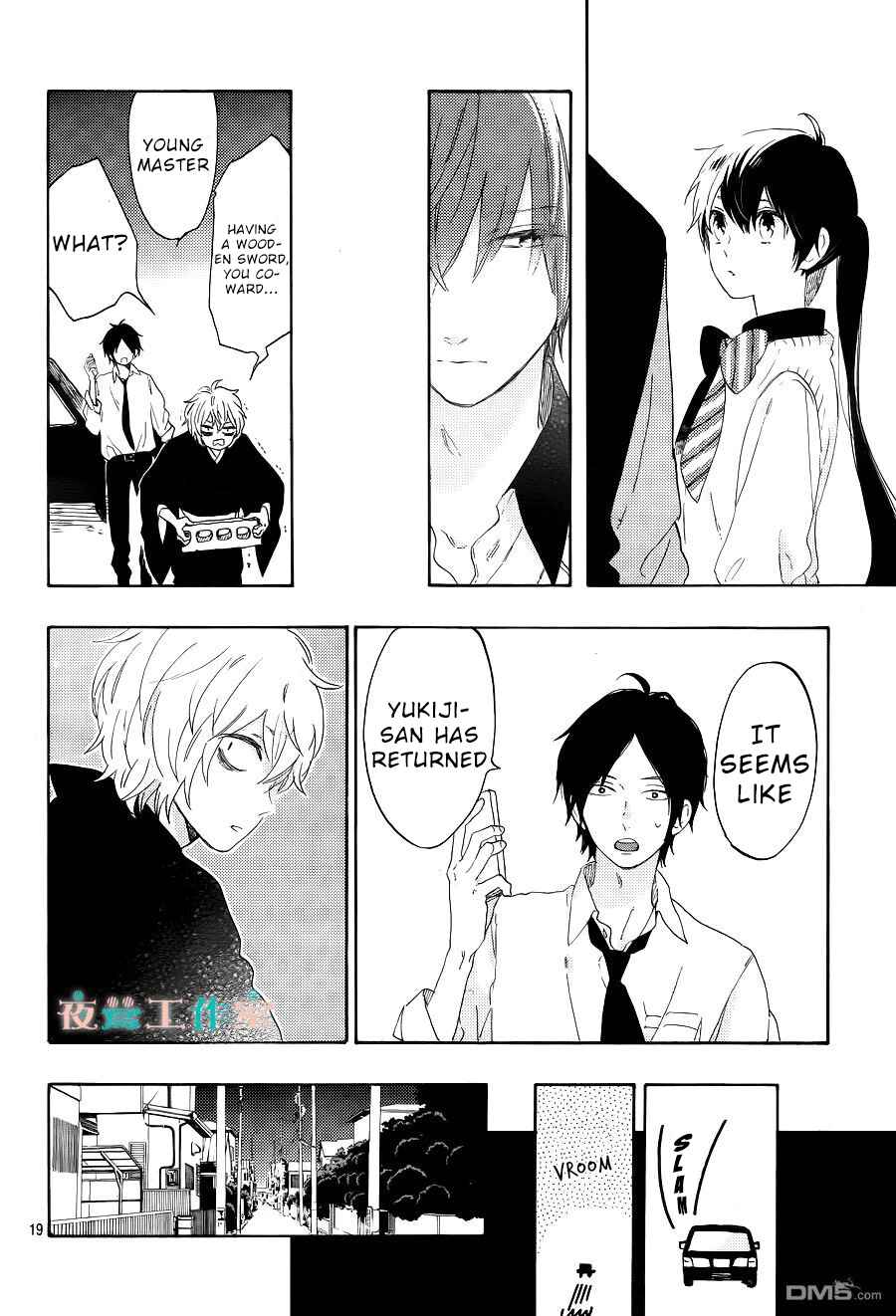 Page 20 Chapter 11 Short Cake Cake
