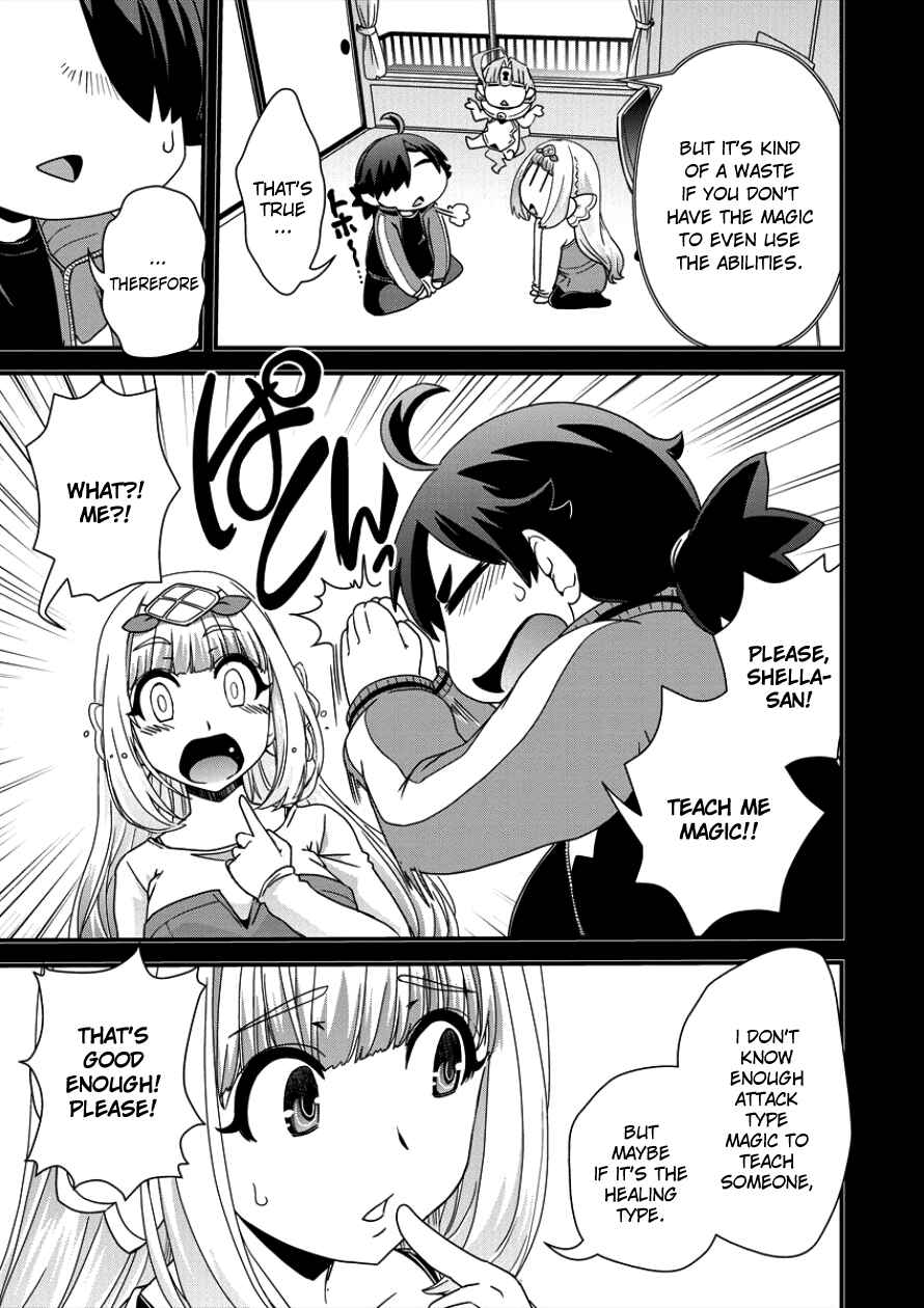 Page 13 Chapter 8 Isekai Shoukan-sareta ga Kyousei Soukan-sareta Ore ha shikatanaku yaseru koto ni shita.