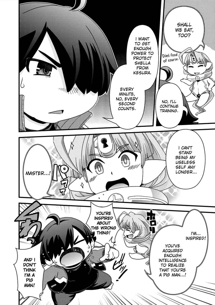 Page 16 Chapter 8 Isekai Shoukan-sareta ga Kyousei Soukan-sareta Ore ha shikatanaku yaseru koto ni shita.