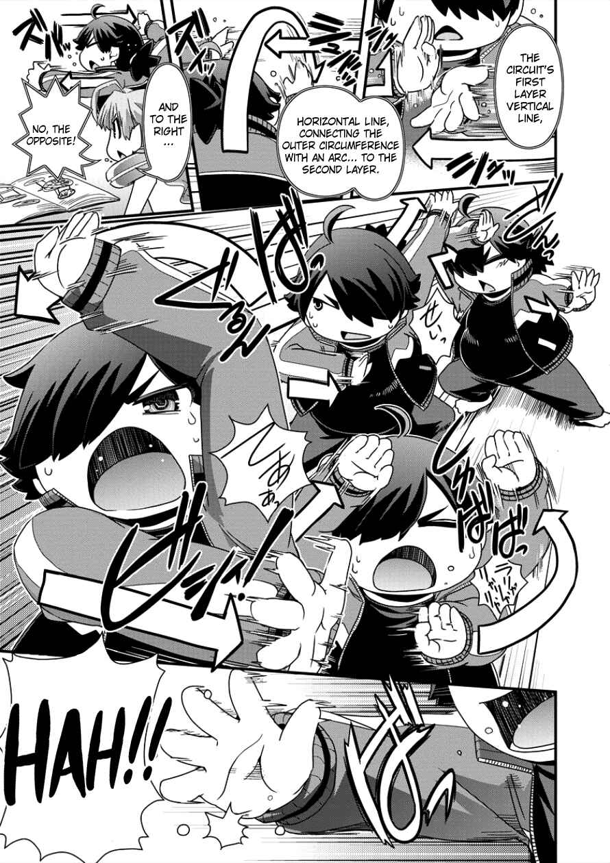 Page 19 Chapter 8 Isekai Shoukan-sareta ga Kyousei Soukan-sareta Ore ha shikatanaku yaseru koto ni shita.