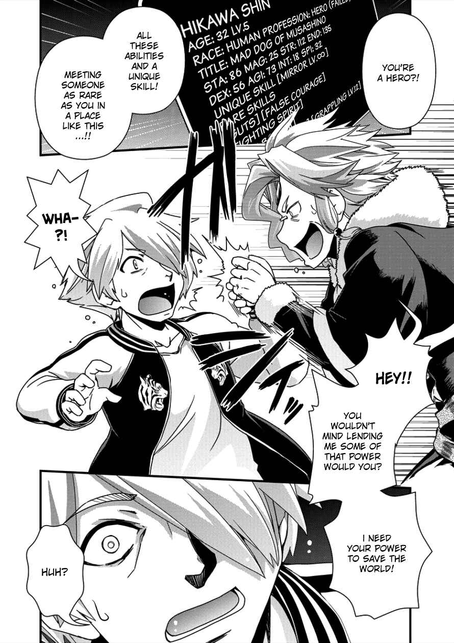 Page 2 Chapter 8 Isekai Shoukan-sareta ga Kyousei Soukan-sareta Ore ha shikatanaku yaseru koto ni shita.