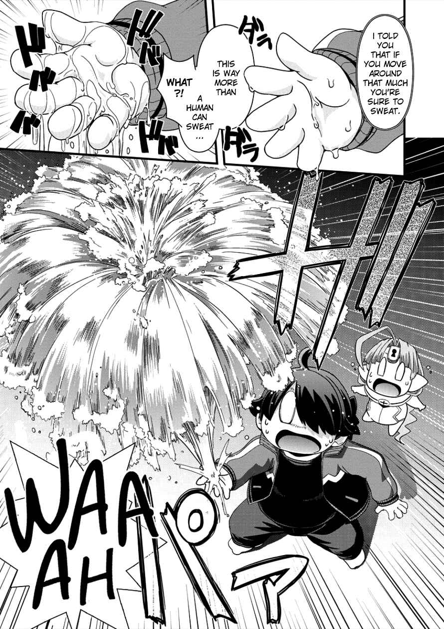 Page 21 Chapter 8 Isekai Shoukan-sareta ga Kyousei Soukan-sareta Ore ha shikatanaku yaseru koto ni shita.