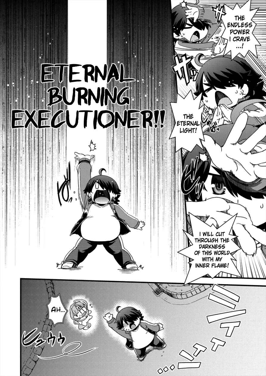 Page 16 Chapter 5 Isekai Shoukan-sareta ga Kyousei Soukan-sareta Ore ha shikatanaku yaseru koto ni shita.
