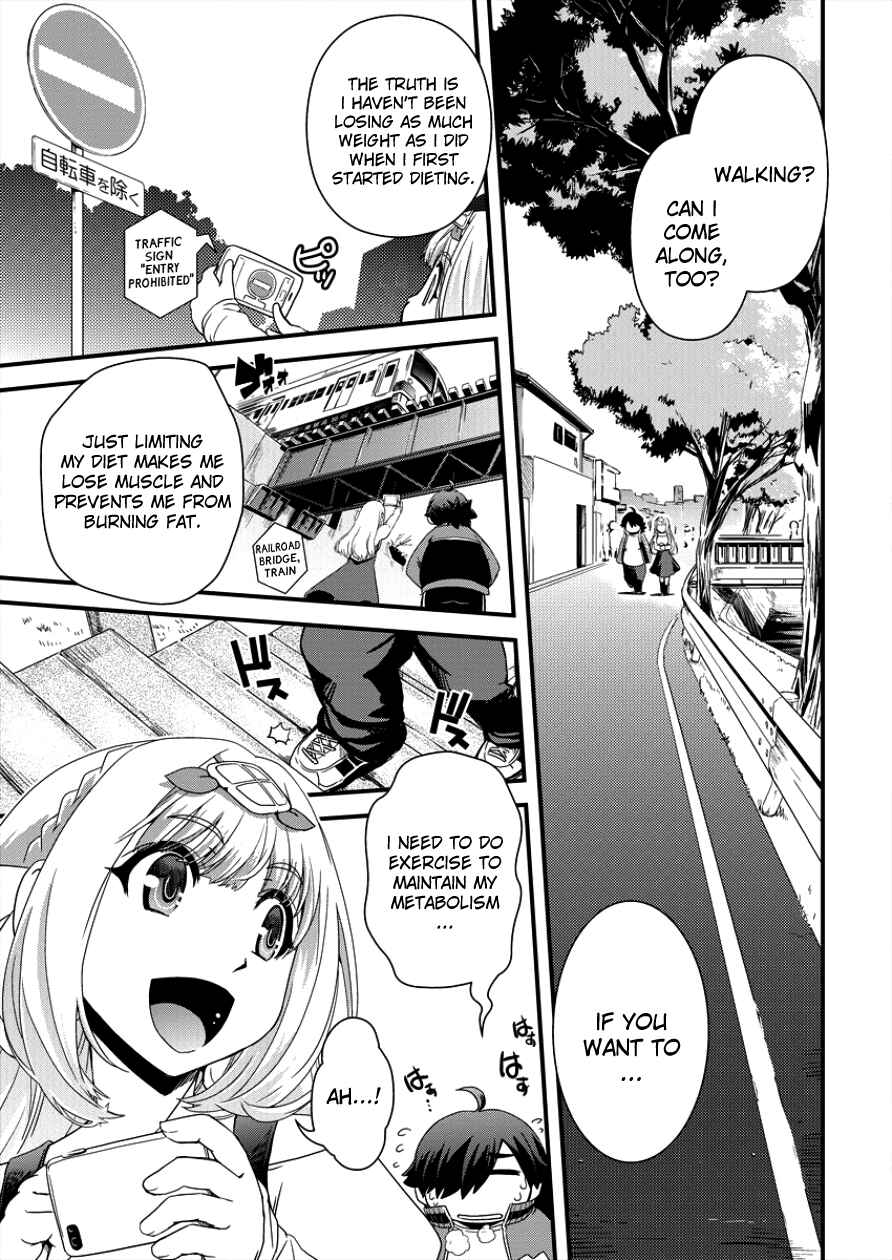 Page 9 Chapter 5 Isekai Shoukan-sareta ga Kyousei Soukan-sareta Ore ha shikatanaku yaseru koto ni shita.