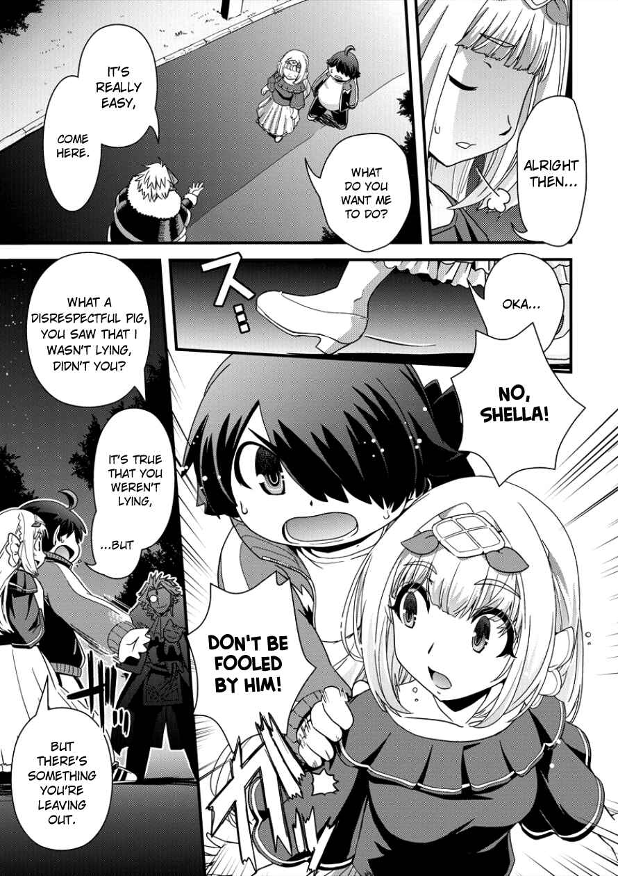 Page 7 Chapter 6 Isekai Shoukan-sareta ga Kyousei Soukan-sareta Ore ha shikatanaku yaseru koto ni shita.