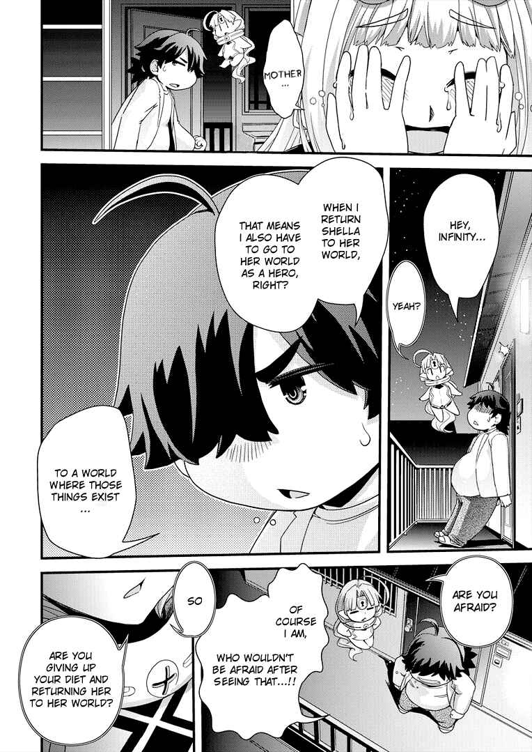 Page 24 Chapter 4 Isekai Shoukan-sareta ga Kyousei Soukan-sareta Ore ha shikatanaku yaseru koto ni shita.